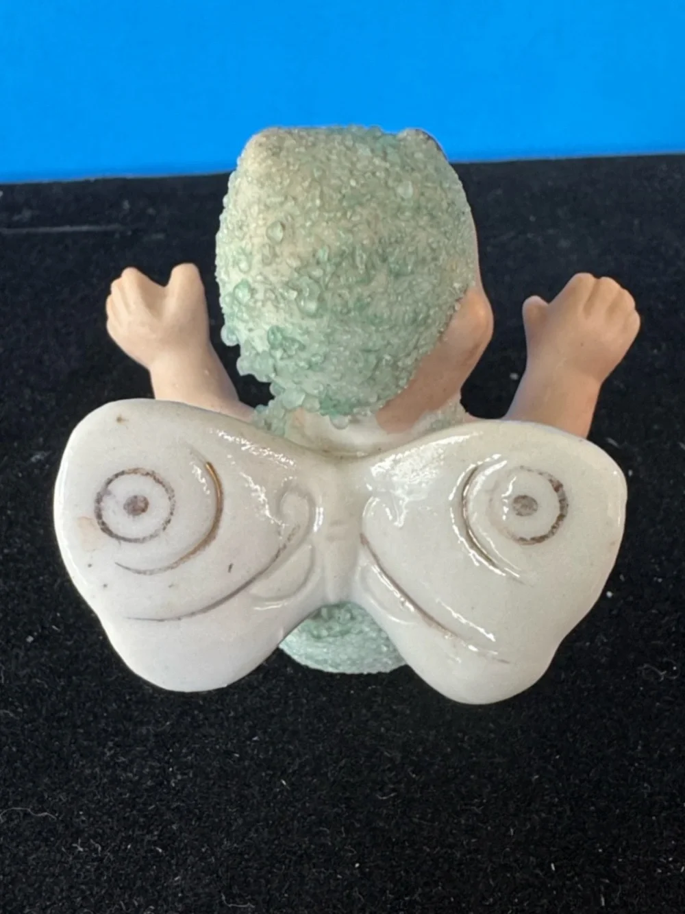 Vintage Sugared Pixie Figurines – PICO Japan, 1950s
